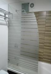 Puertas de ducha fija