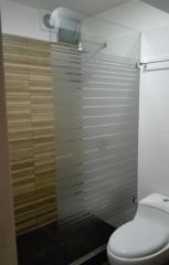 Puertas de ducha fija