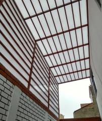 Techos de policarbonato